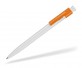 Ritter Pen Hot 00110 Kugelschreiber 0101 Weiß 0501 Orange
