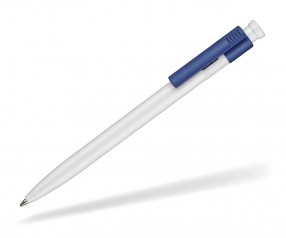 Ritter Pen Hot 00110 Kugelschreiber 0101 Weiß 1302 Nacht-Blau