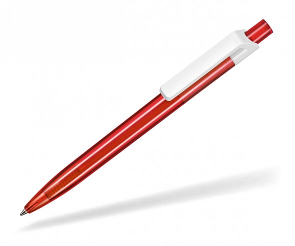 Ritter Pen Insider Transparent S 42300 Kugelschreiber 3609 Feuer-Rot