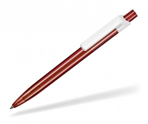 Ritter Pen Insider Transparent S 42300 Kugelschreiber 3630 Rubin-Rot