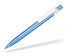 Ritter Pen Insider Transparent S 42300 Kugelschreiber 4110 Caribic-Blau