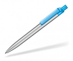 Ritter Pen Insider Silver 32300 Kugelschreiber 4110 Caribic-Blau