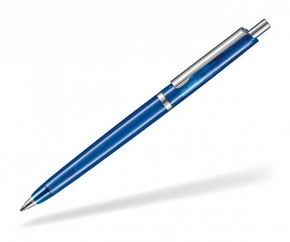 Ritter Pen Classic Transparent 11711 Kugelschreiber 4303 Royal-Blau