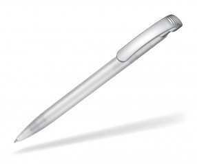 Ritter Pen Clear frozen silver 42000 3100 Frost-Weiß