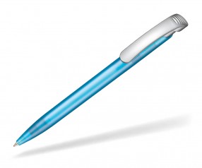 Ritter Pen Clear frozen silver 42000 4110 Caribic-Blau