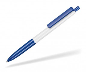 Ritter Pen New Basic 19300 Kugelschreiber 0101 Weiß 1300 Azur-Blau