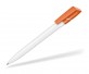 Ritter Pen Twister 00040 Kugelschreiber 0101 Weiß 0501 Orange