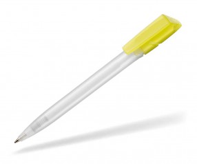 Ritter Pen Twister Frozen 00041 Kugelschreiber 3100 Frost-Weiß 3210 Ananas-Gelb