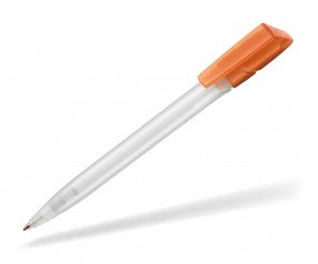 Ritter Pen Twister Frozen 00041 Kugelschreiber 3100 Frost-Weiß 3517 Mandarin