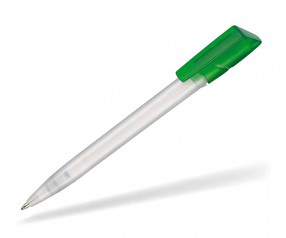 Ritter Pen Twister Frozen 00041 Kugelschreiber 3100 Frost-Weiß 4031 Limonen-Grün