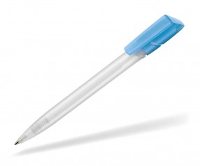 Ritter Pen Twister Frozen 00041 Kugelschreiber 3100 Frost-Weiß 4110 Caribic-Blau