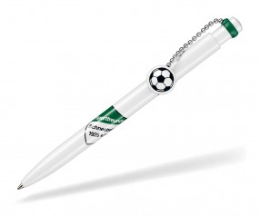 Ritter Pen Pin Pen 00060 Kugelschreiber 0101 1001 Weiß Minz-Grün