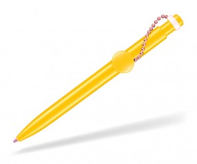 Ritter Pen Pin Pen 00060 Kugelschreiber 0200 Zitronen-Gelb