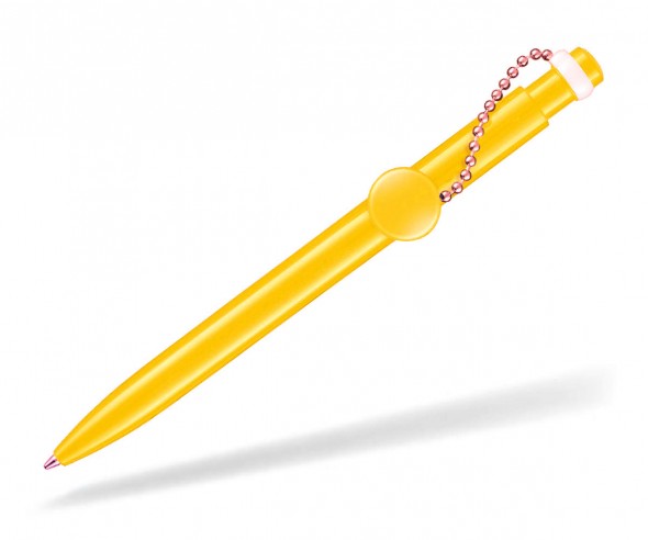 Ritter Pen Pin Pen 00060 Kugelschreiber 0200 Zitronen-Gelb