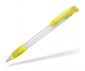 Ritter Pen Soft Clear Frozen 12100 Kugelschreiber 3100 Weiß 3210 Ananas-Gelb