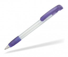 Ritter Pen Soft Clear Frozen 12100 Kugelschreiber 3100 Weiß 3917 Lavendel-Lila