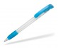 Ritter Pen Soft Clear Frozen 12100 Kugelschreiber 3100 Weiß 4110 Caribic-Blau