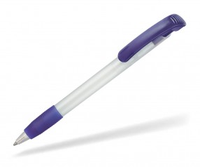Ritter Pen Soft Clear Frozen 12100 Kugelschreiber 3100 Weiß 4333 Ozean-Blau