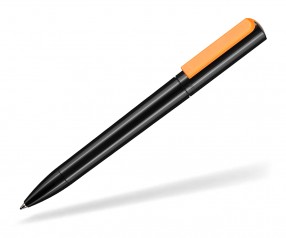 Ritter Pen Split NEON 00126 Kugelschreiber 1500 0590 Schwarz Neon-Orange