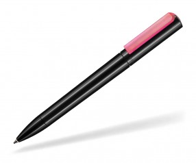 Ritter Pen Split NEON 00126 Kugelschreiber 1500 3890 Schwarz Neon-Pink transparent