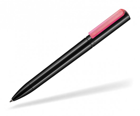Ritter Pen Split NEON 00126 Kugelschreiber 1500 3890 Schwarz Neon-Pink transparent