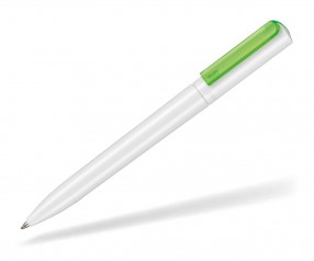 Ritter Pen Split NEON 00126 Kugelschreiber 4090 Neon-Grün transparent