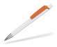 Ritter Pen TRISTAR Standard Kugelschreiber 03530 0101 0501 Weiß Orange