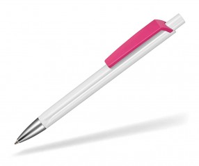 Ritter Pen TRISTAR Standard Kugelschreiber 03530 0101 0800 Weiß Fuchsia-Pink