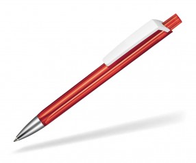 Ritter Pen TRISTAR Transparent S Kugelschreiber Werbung 53530 3634 Kirsch-Rot