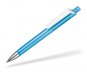 Ritter Pen TRISTAR Transparent S Kugelschreiber Werbung 53530 4110 Caribic-Blau