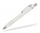 Ritter Pen Triangle Kugelschreiber 68920 Metallic-Weiss