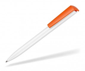 Ritter Pen Trigger 00127 Kugelschreiber 0101 0501 Weiß Orange