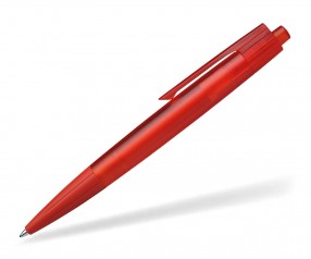 Schneider Kugelschreiber LIKE transparent rot
