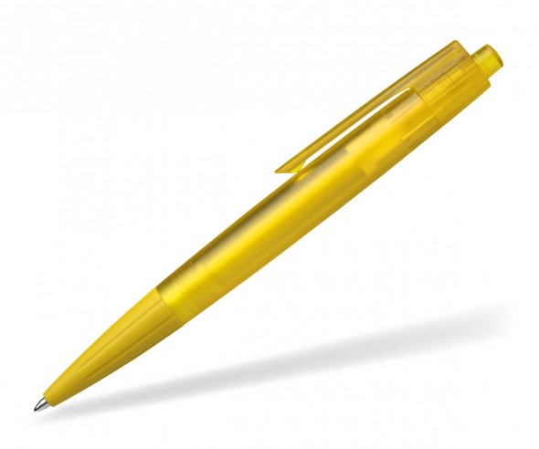 Schneider Kugelschreiber LIKE transparent gelb