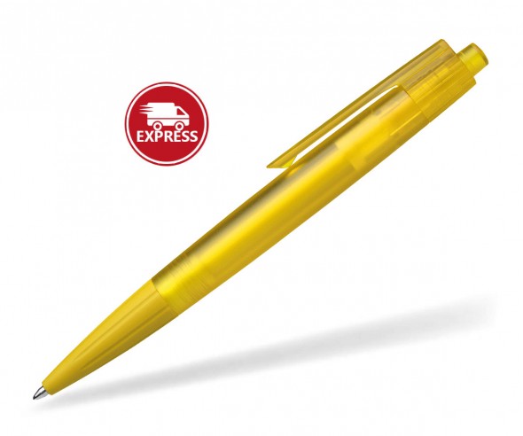 Schneider Kugelschreiber LIKE transparent gelb, 10-Tage-EXPRESS möglich