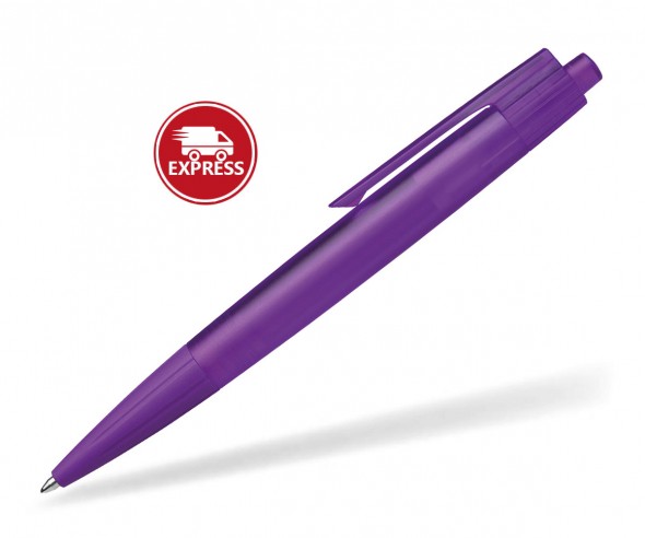 Schneider Kugelschreiber LIKE transparent violett, 10-Tage-EXPRESS möglich