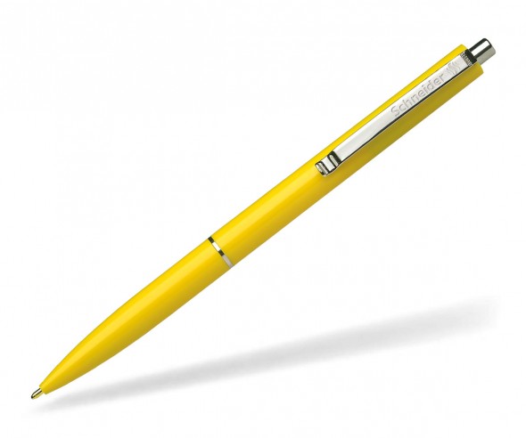 Schneider Kugelschreiber K15 mit Drücker gelb