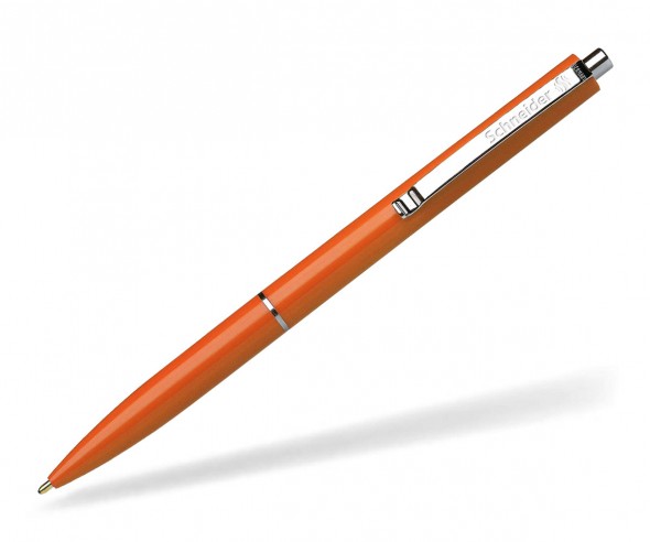 Schneider Kugelschreiber K15 mit Drücker orange