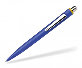 Schneider Kugelschreiber K1 blau gelb opak
