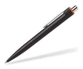 Schneider Kugelschreiber K1 schwarz orange opak