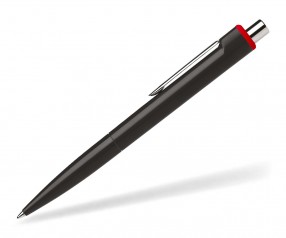 Schneider Kugelschreiber K1 schwarz rot opak