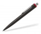 Schneider Kugelschreiber K1 schwarz rot opak