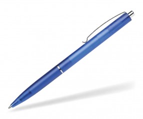Schneider Kugelschreiber Frosty Werbung blau