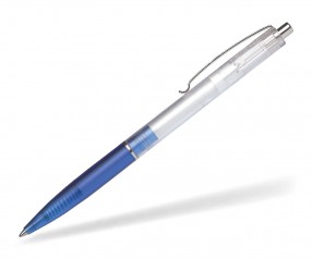 Schneider Kugelschreiber Frosty Werbung klar blau