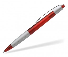Schneider Kugelschreiber LOOX rot grau