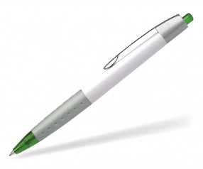 Schneider Kugelschreiber LOOX weiss grau grün