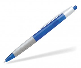 Schneider Kugelschreiber LOOX PROMO blau grau weiß