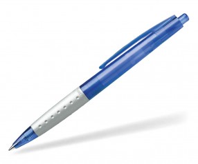 Schneider Kugelschreiber LOOX PROMO grau blau