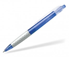 Schneider Kugelschreiber LOOX PROMO blau grau klar