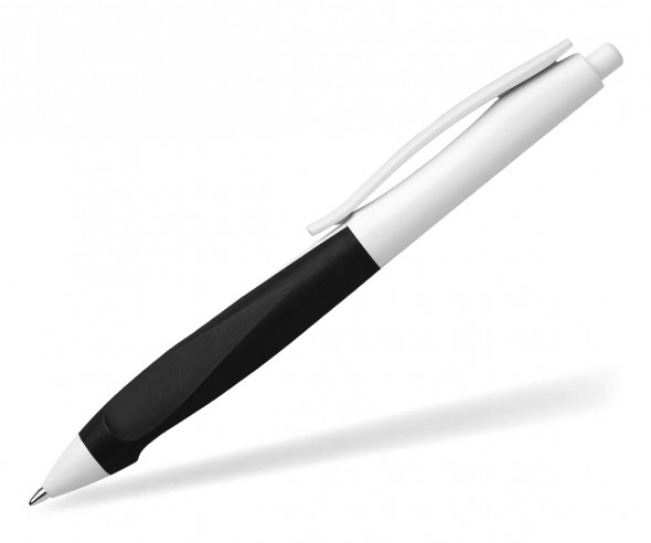 Schneider Kugelschreiber HAPTIFY PROMO gummiert schwarz weiß